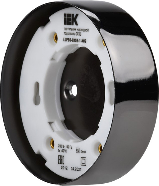 Точечный светильник IEK LUPB0-GX53-1-K02 - фото