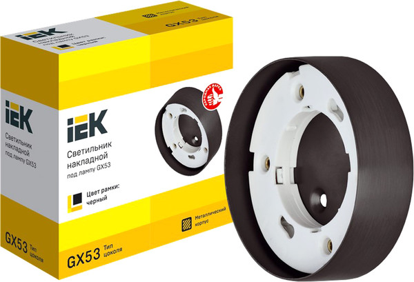 Точечный светильник IEK LUPB0-GX53-1-K02