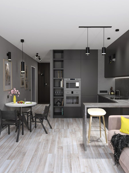 Точечный светильник IEK LUPB0-GX53-1-K02