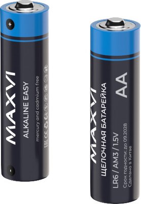 Комплект батареек Maxvi MBLR6ES10 AA