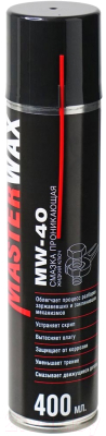 Смазка техническая MasterWax Жидкий ключ MW-40 / MW050204 - фото