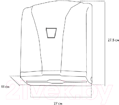 Диспенсер Palex 3464-2
