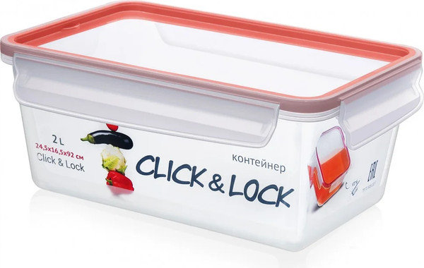 Контейнер Эльфпласт Click&Lock / EP619