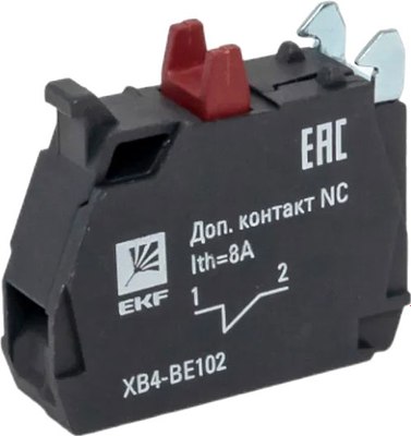Дополнительный контакт EKF PROxima XB4-BE102 - фото