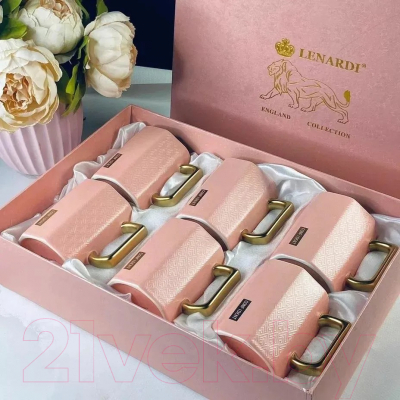 Набор кружек Lenardi 106-332