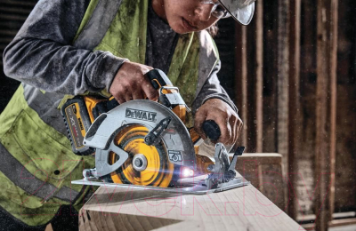 Профессиональная дисковая пила DeWalt DCS573NT