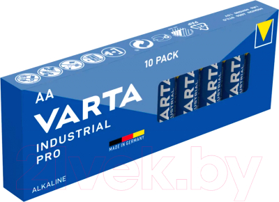 Комплект батареек Varta Industrial PRO LR6 - фото