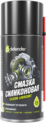Смазка техническая Defender Auto Silicon Lubricant / 10101 - фото