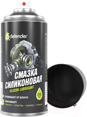Смазка техническая Defender Auto Silicon Lubricant / 10101