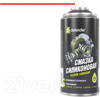 Смазка техническая Defender Auto Silicon Lubricant / 10101