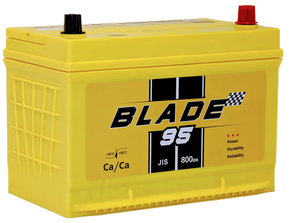 Автомобильный аккумулятор BLADE JR 800A JIS95MF - фото