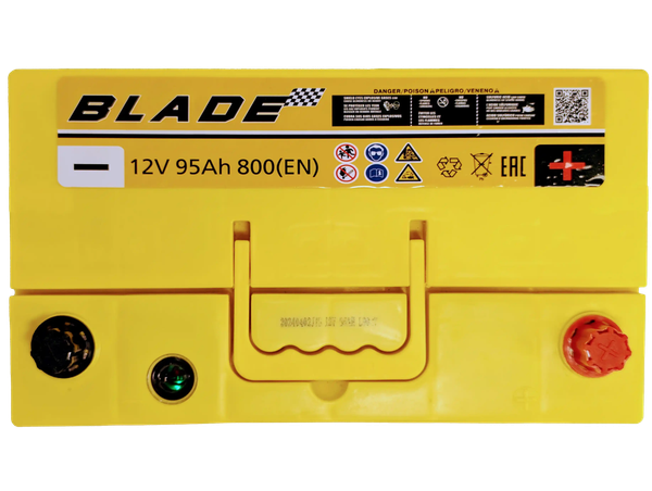 Автомобильный аккумулятор BLADE JR 800A JIS95MF