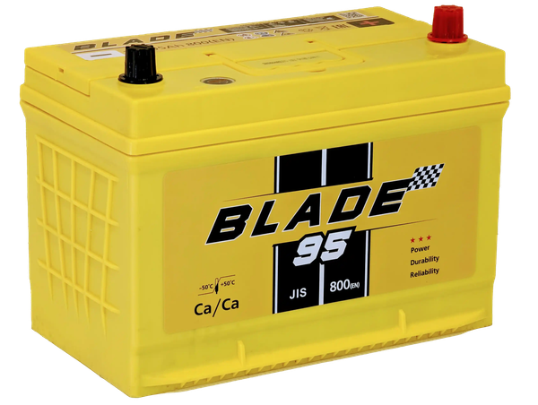 Автомобильный аккумулятор BLADE JR 800A JIS95MF