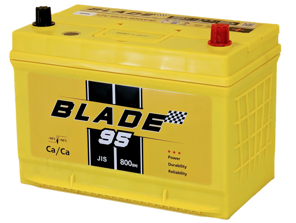 Автомобильный аккумулятор BLADE JR 800A JIS95MF