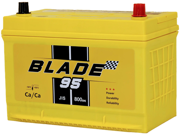 Автомобильный аккумулятор BLADE JR 800A JIS95MF