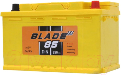 Автомобильный аккумулятор BLADE R 850A DIN85MF - фото