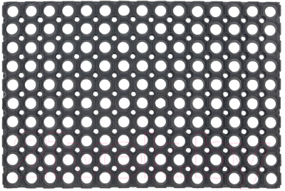 Коврик грязезащитный No Brand Резиновый 40x60 - фото