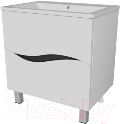 Тумба под умывальник Mixline Лайф 60 553030 - фото