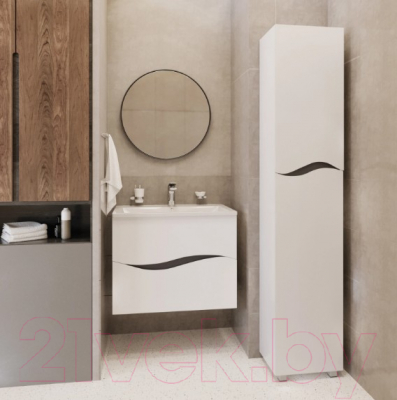 Шкаф-пенал для ванной Mixline Лайф 40 553035