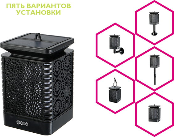 Светильник уличный Фаза SLR-S09 / 5036574