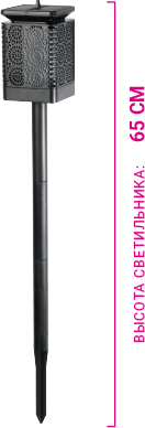 Светильник уличный Фаза SLR-S09 / 5036574