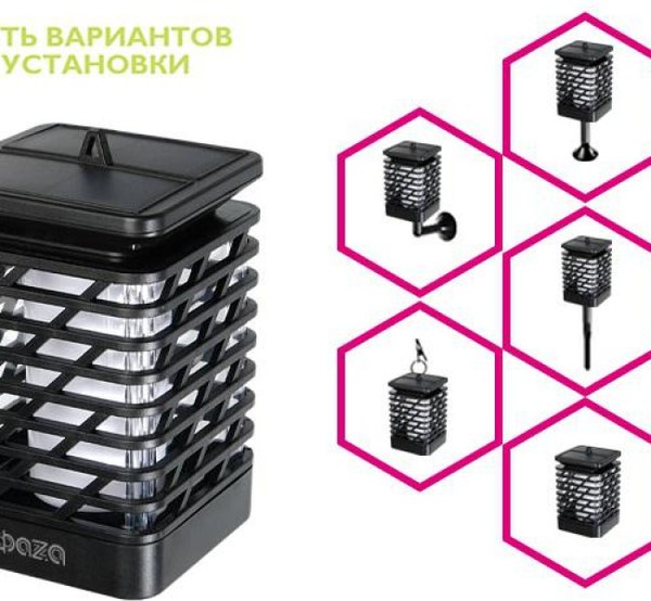 Светильник уличный Фаза SLR-S10 / 5036598