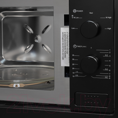 Микроволновая печь ZORG MIA211 M (черный)