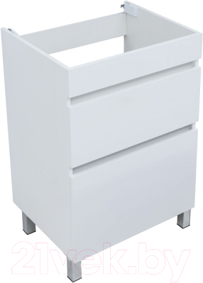 Тумба под умывальник Aquanet Вега 58 / 329124 - фото