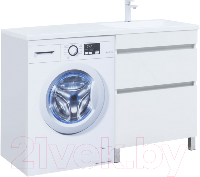 Тумба под умывальник Aquanet Вега 58 / 329124