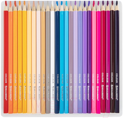 Набор цветных карандашей Brauberg Max / 181860