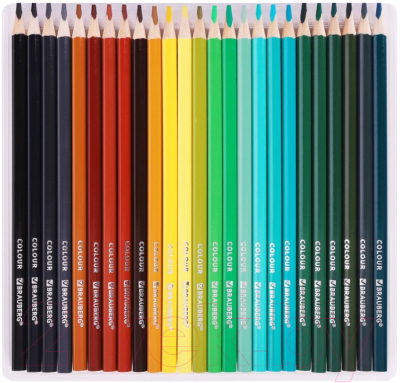 Набор цветных карандашей Brauberg Max / 181860