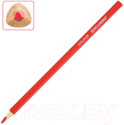 Набор цветных карандашей Brauberg Max / 181860