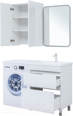 Тумба под умывальник Aquanet Вега 68 / 329125