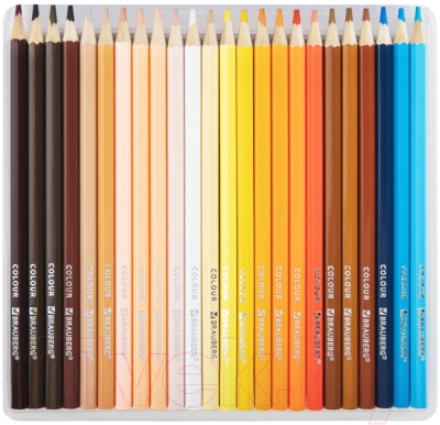 Набор цветных карандашей Brauberg Max / 181861