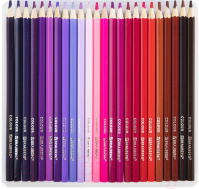 Набор цветных карандашей Brauberg Max / 181861