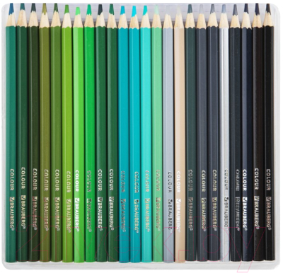 Набор цветных карандашей Brauberg Max / 181861