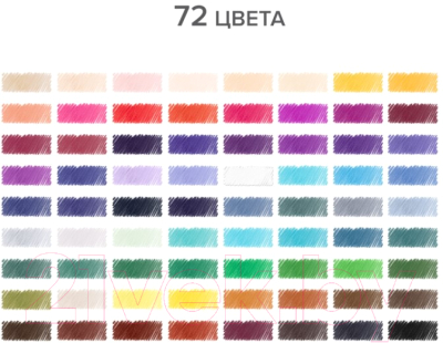 Набор цветных карандашей Brauberg Max / 181861