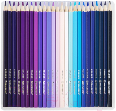 Набор цветных карандашей Brauberg Max / 181862