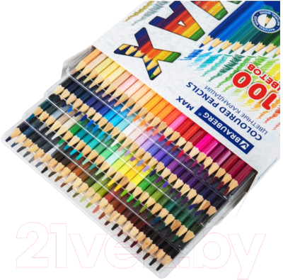 Набор цветных карандашей Brauberg Max / 181862