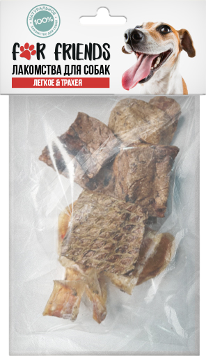 Лакомство для собак For Friends Легкое & Трахея / TUZ898 - фото