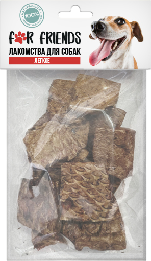 Лакомство для собак For Friends Легкое / TUZ892 - фото