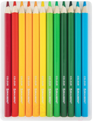 Набор цветных карандашей Brauberg Kids / 181879