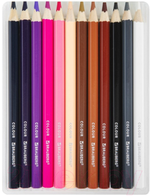 Набор цветных карандашей Brauberg Kids / 181879