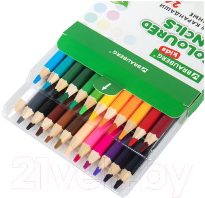 Набор цветных карандашей Brauberg Kids / 181879