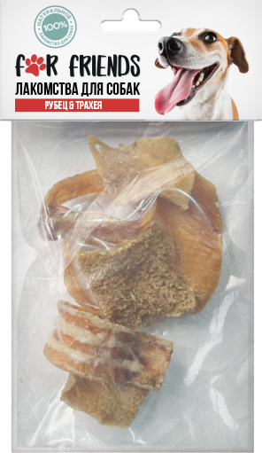 Лакомство для собак For Friends Рубец & Трахея / TUZ897 - фото