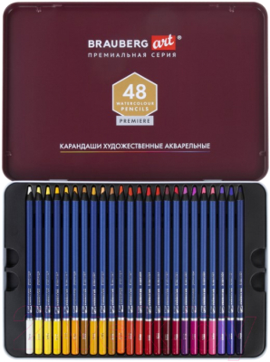 Набор цветных карандашей Brauberg Art Premiere / 181924
