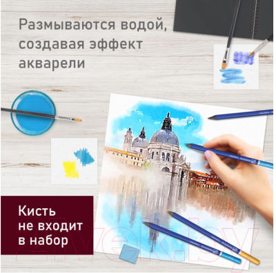 Набор цветных карандашей Brauberg Art Premiere / 181924