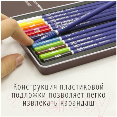 Набор цветных карандашей Brauberg Art Premiere / 181924