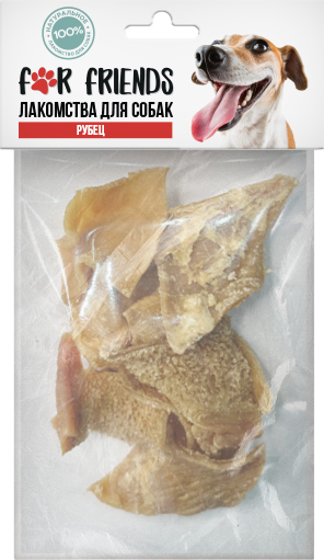 Лакомство для собак For Friends Рубец / TUZ893 - фото