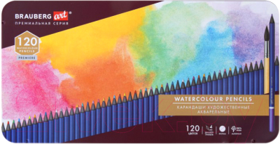 Набор цветных карандашей Brauberg Art Premiere / 181926 - фото